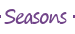 Seasons and Holidays